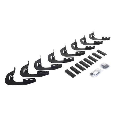 Go Rhino 14-19 SILVERADO/SIERRA 1500/15-19 SILVERADO/SIERRA 2500/3500 MOUNTING BRACKETS 6940475